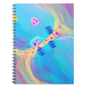 Pastel Synapse Notebook