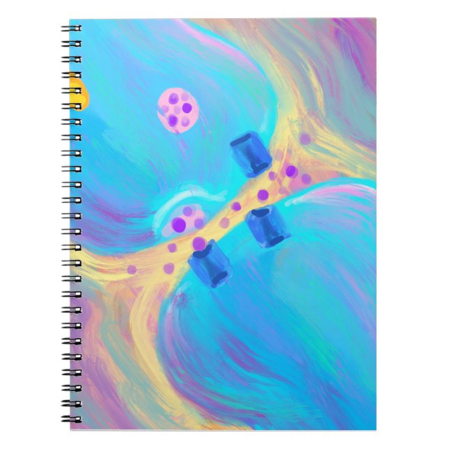 Pastel Synapse Notebook (Front)