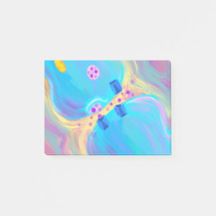 Pastel Synapse Post-it Notes