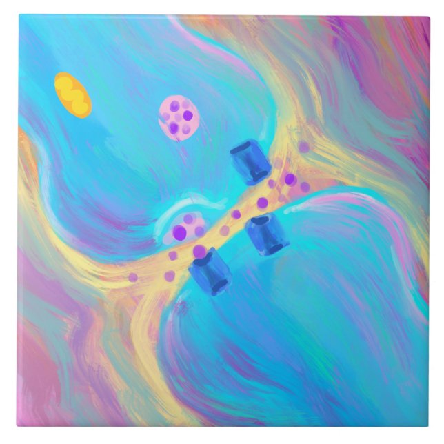 Pastel Synapse Tile (Front)