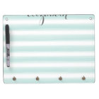 Pastel Teal and Grey Stationery Suite for Women