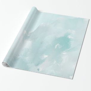 Pastel Teals Wrapping Paper