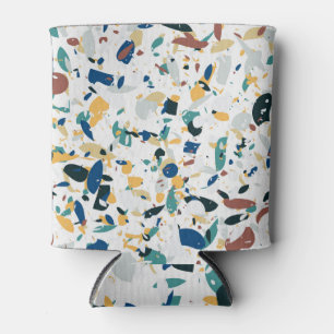 Pastel Terrazzo: Modern Abstract Pattern. Can Cooler