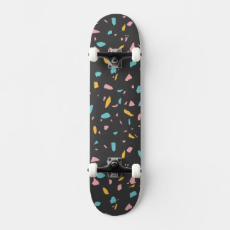 Pastel Terrazzo Skateboard