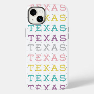Pastel Texas, Texas, Texas Case-Mate iPhone 14 Plus Case