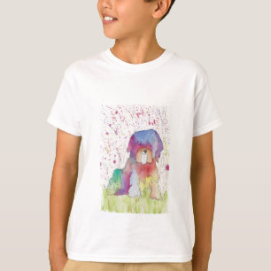 Pastel The Rainbow Pup T-Shirt