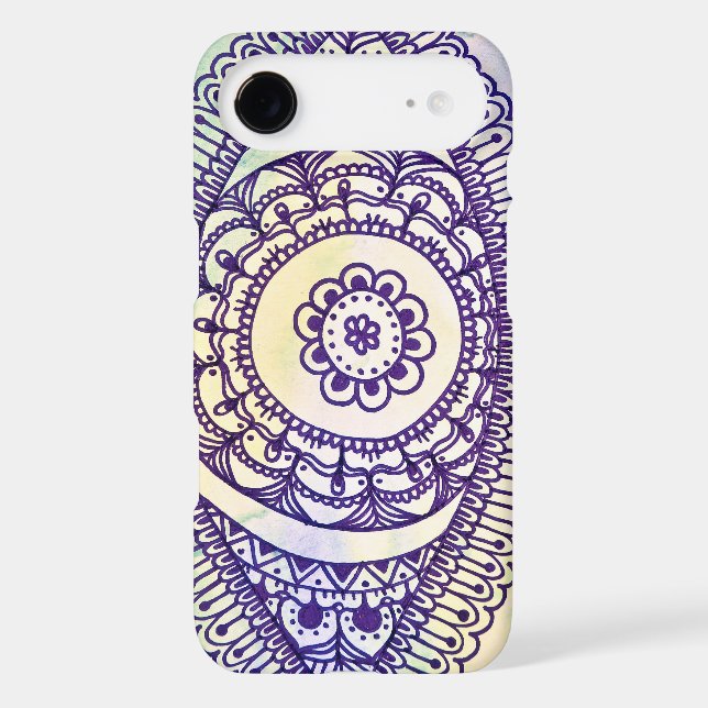 Pastel Third Eye By Megaflora Case-Mate iPhone Case (Back)