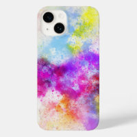 Pastel Tie-dye Case .iPhone / iPad case