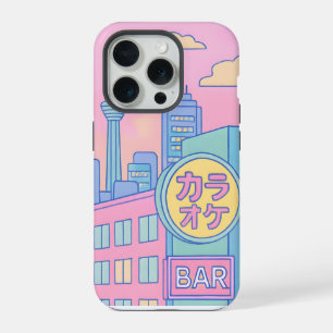 Pastel Tokyo Dreams 🌸🏙️ iPhone 15 Pro Case