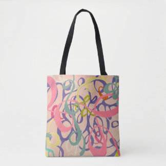 Pastel Tote Bag