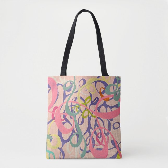 Pastel Tote Bag (Front)