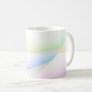 Pastel Triangles Coffee Mug