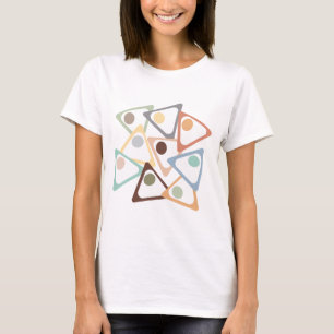 Pastel Triangles T-Shirt
