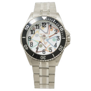 Pastel Triangles  Watch