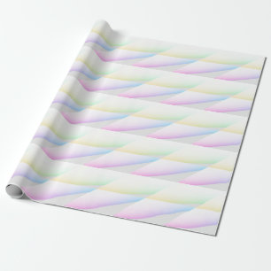 Pastel Triangles Wrapping Paper