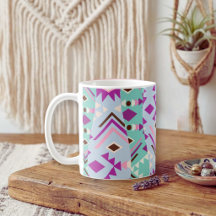 Pastel Tribal Geometry