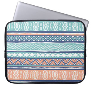 Pastel tribal Navajo: seamless pattern. Laptop Sleeve