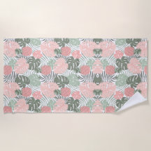 Pastel tropical