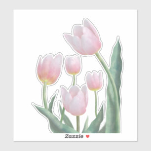 Pastel Tulip Floral Design