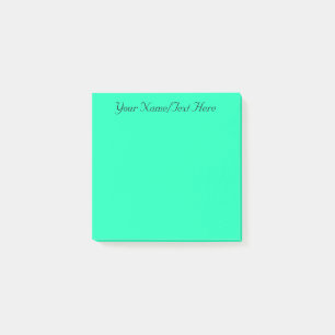 Pastel Turquoise Post-it Notes