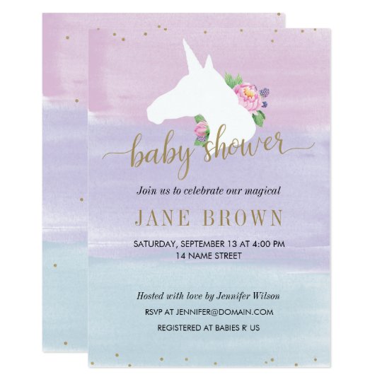 Baby Shower Invitations & Announcements Zazzle UK