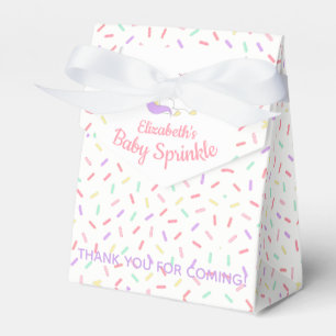 Pastel Unicorn Baby Sprinkle Favour Box