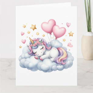Pastel   Unicorn  Card