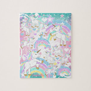 Pastel Unicorn  Jigsaw Puzzle