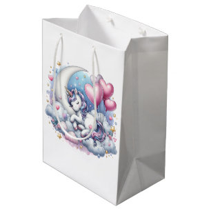 Pastel Unicorn Medium Gift Bag