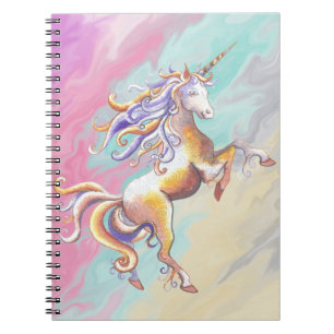 Pastel Unicorn Notebook