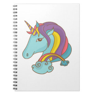 Pastel Unicorn Notebook