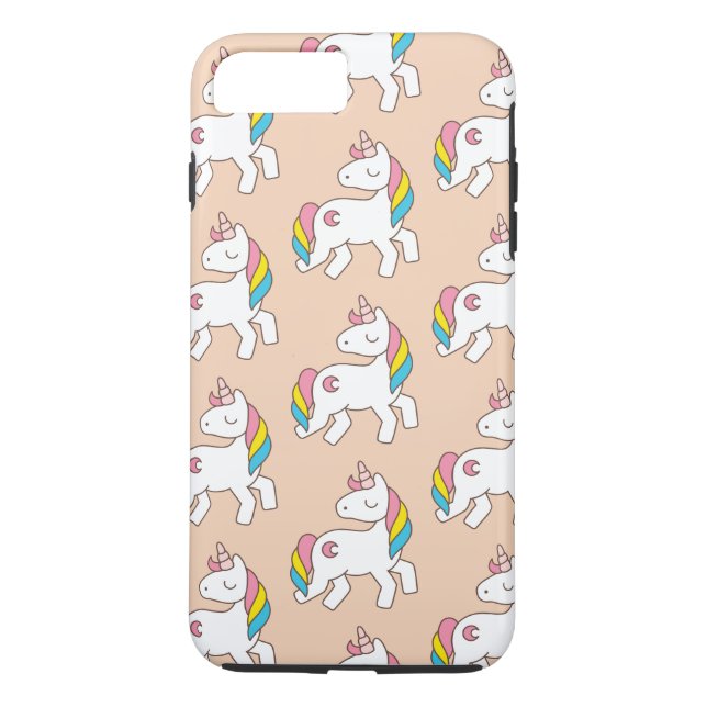 Pastel Unicorn Pattern Case-Mate iPhone Case (Back)