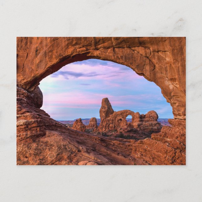 Pastel View Postcard (Front)