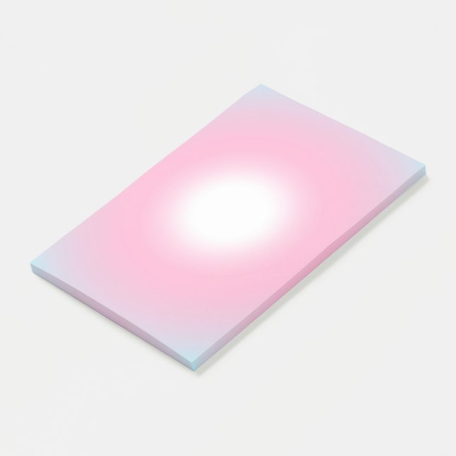 Pastel Vignette Post-it Notes (Angled)