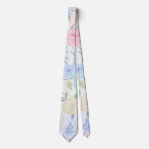 Pastel vintage  tie