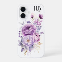 Pastel Violet and Icy Purple Flowers