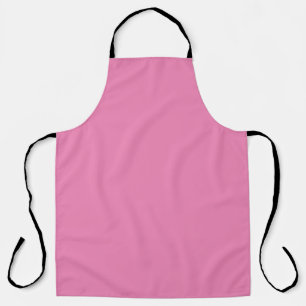 Pastel Violet,Pink Daisy,Pink Rose, Apron
