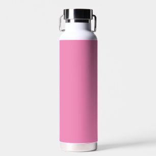 Pastel Violet,Pink Daisy,Pink Rose, Water Bottle