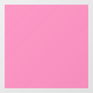 Pastel Violet,Pink Daisy,Pink Rose, Window Cling