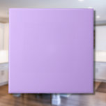 Pastel Violet Solid Colour | Classic | Elegant Tile<br><div class="desc">Pastel Violet Solid Colour | Classic | Elegant | Trendy | Stylish | Gift</div>