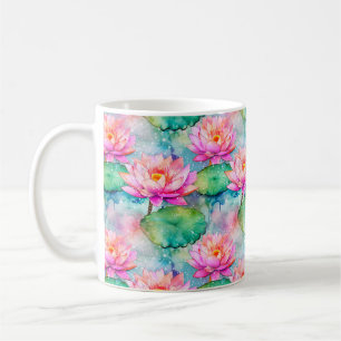 Pastel Water Lilies 5 Mug
