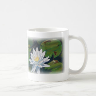Pastel Water Lily Coffee Mug