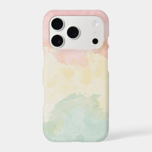 Pastel Watercolor Abstract Background – Soft Pink