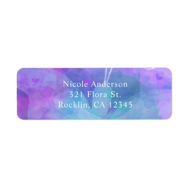 Pastel Watercolor Butterfly Party Invitation (Front)