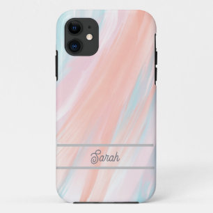 Pastel Watercolor Customisable Phone Case