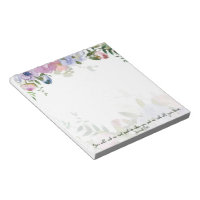 Pastel watercolor floral Jeremiah 29:13 scripture