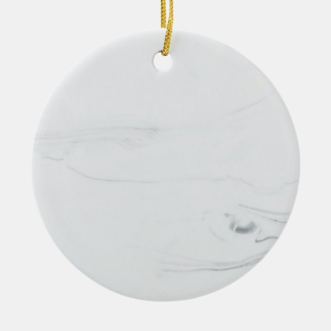 Pastel Watercolor Glitter Texture Ornament (Front)