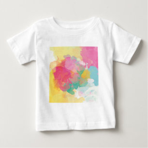 Pastel Watercolors Baby T-Shirt