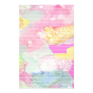 Pastel Custom Stationery, Pastel Stationery Templates