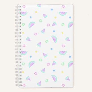 Pastel Watermelon Notebook